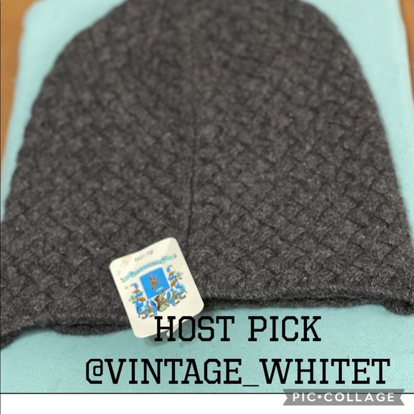Portolano 100% cashmere beanie NWT - Picture 2 of 5